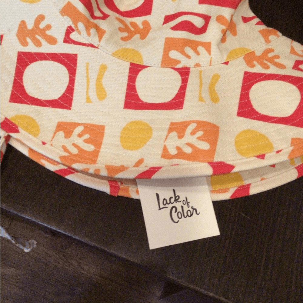 NeW! RARE Lack of Color Holiday bucket hats - Picture 3 of 4